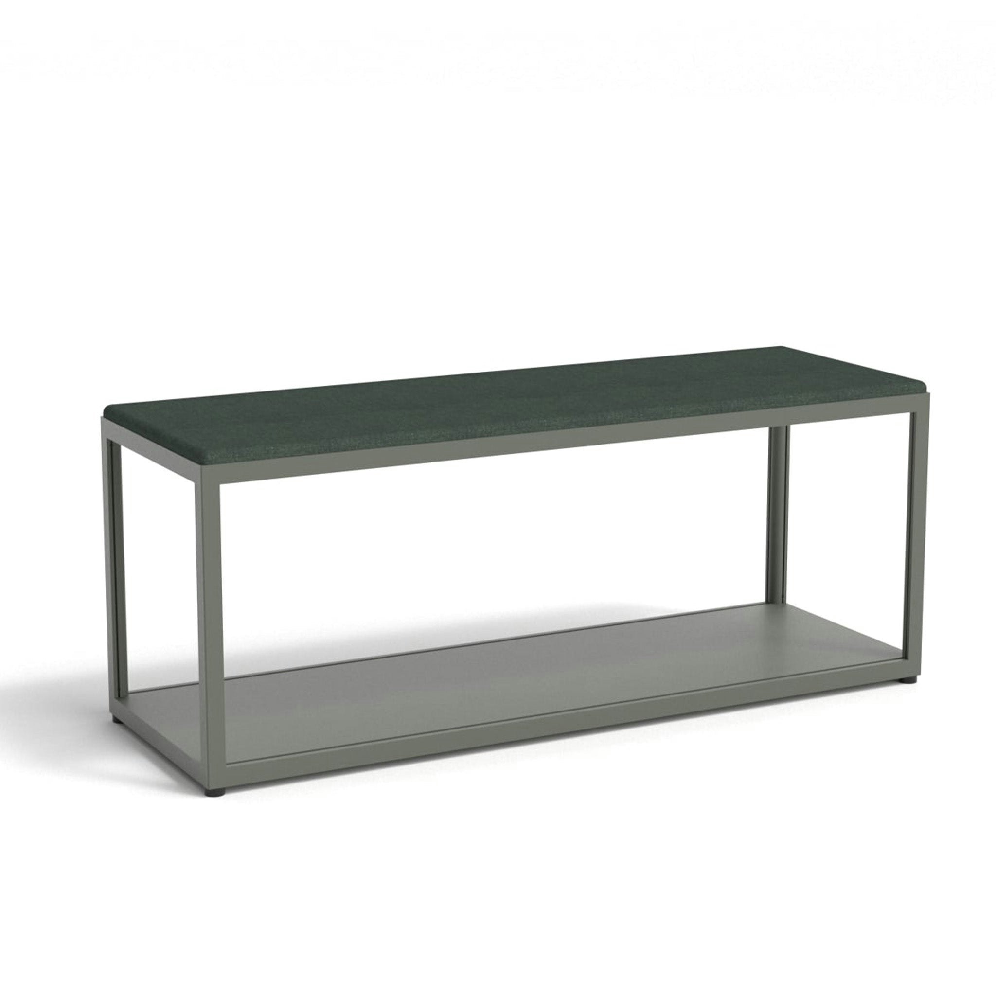 New Order Shelving System - Bench Combination by HAY