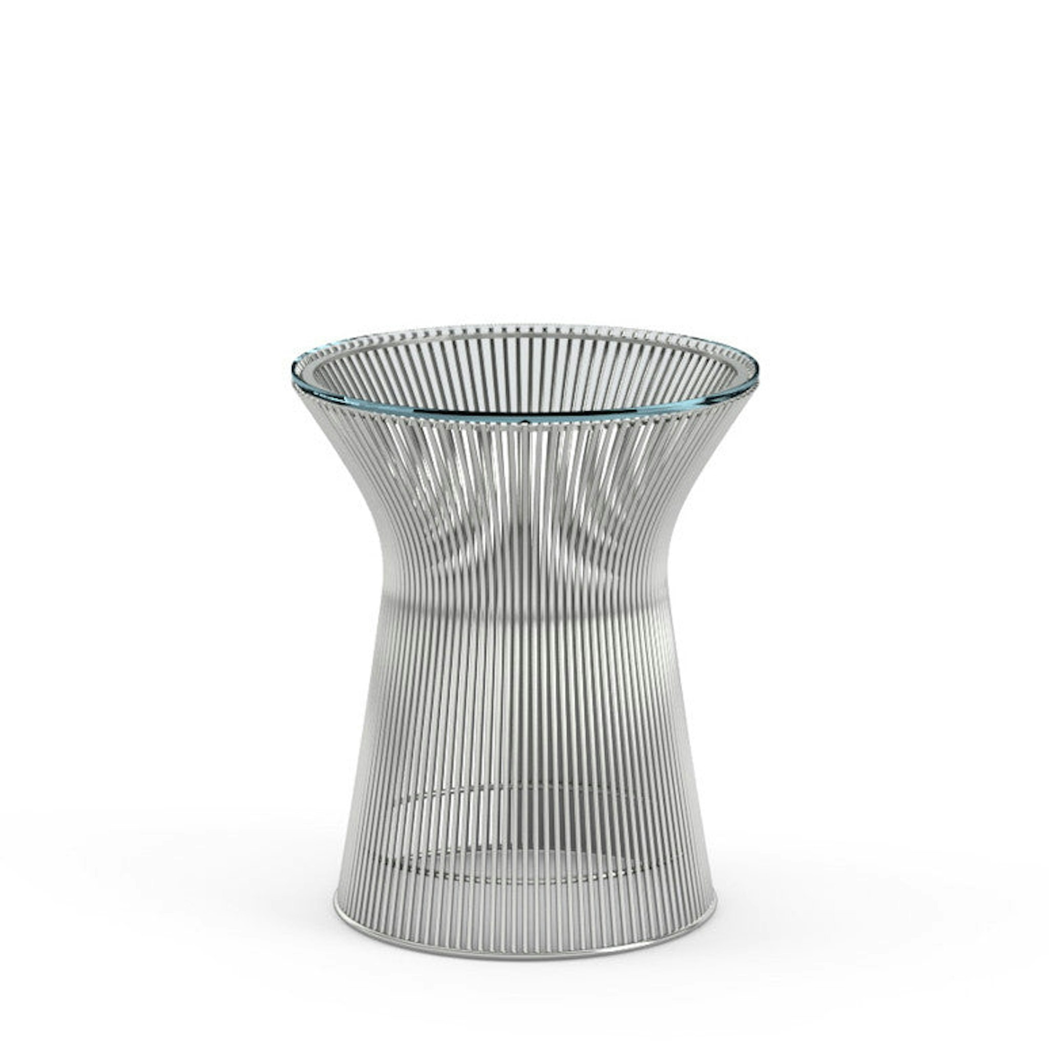 Platner Side Table by Knoll