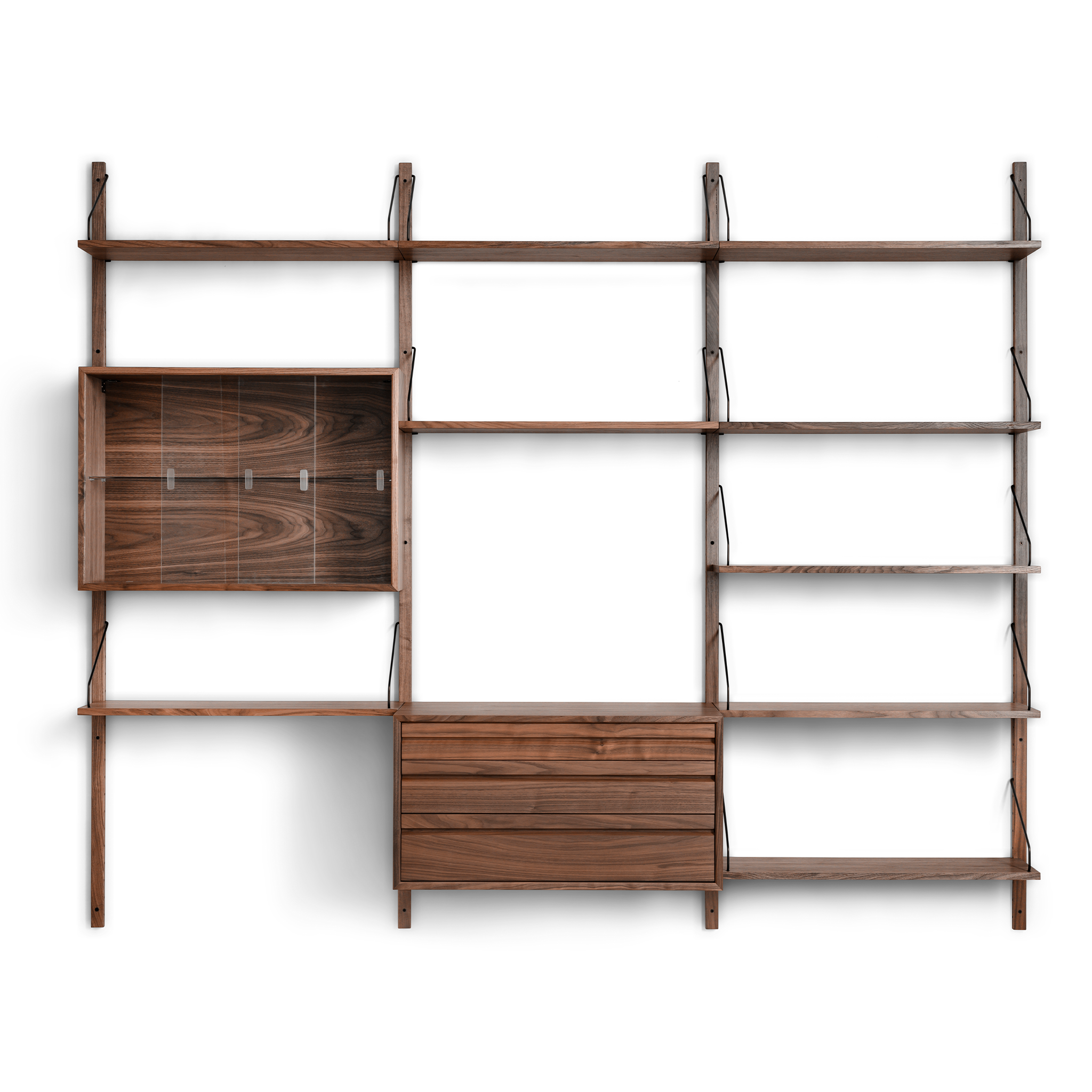 Royal System Shelving by Poul Cadovius for Dk3