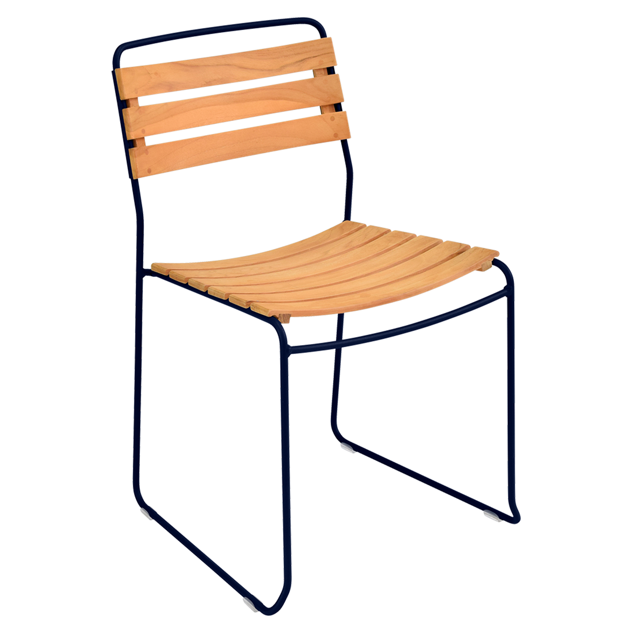Surprising Teak Chair by Fermob