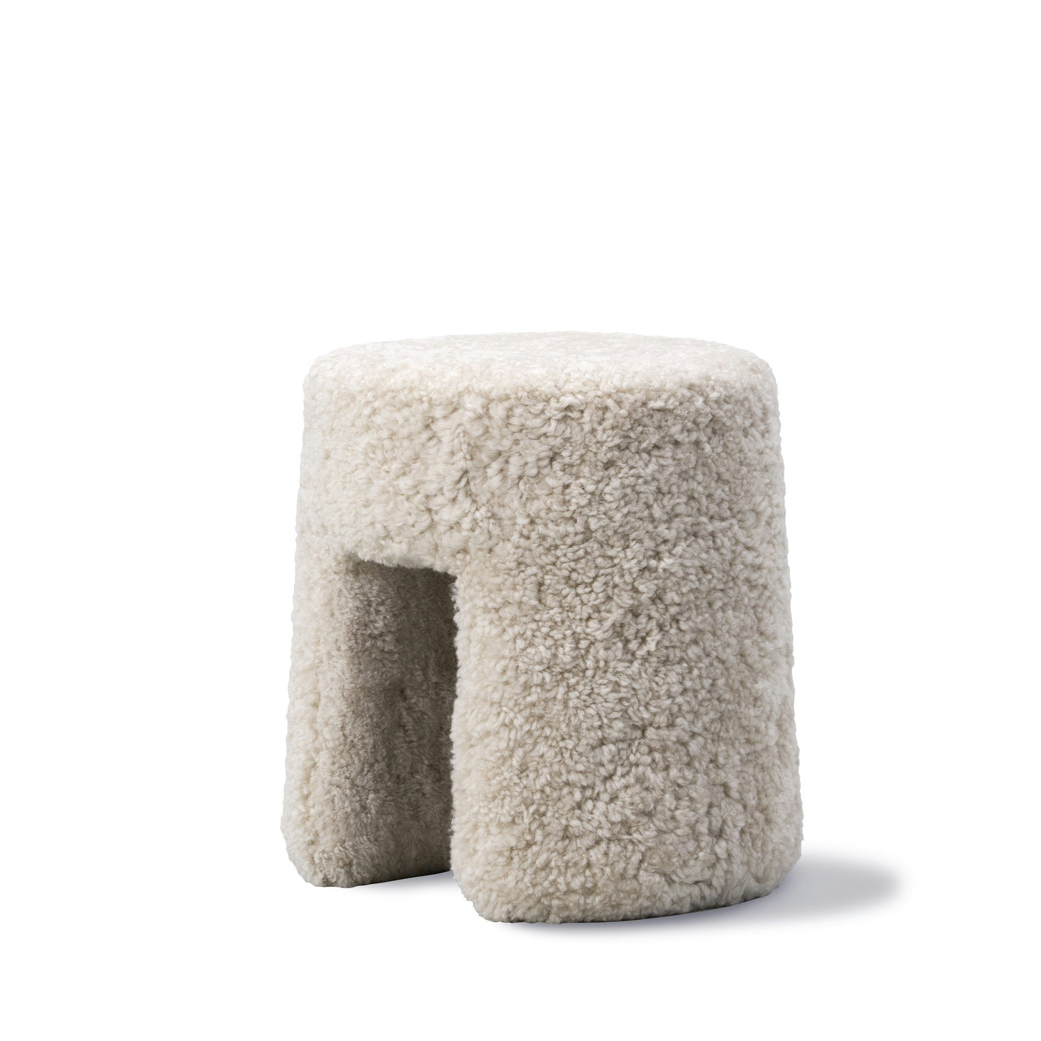 Sequoia Pouf by Space Copenhagen for Fredericia