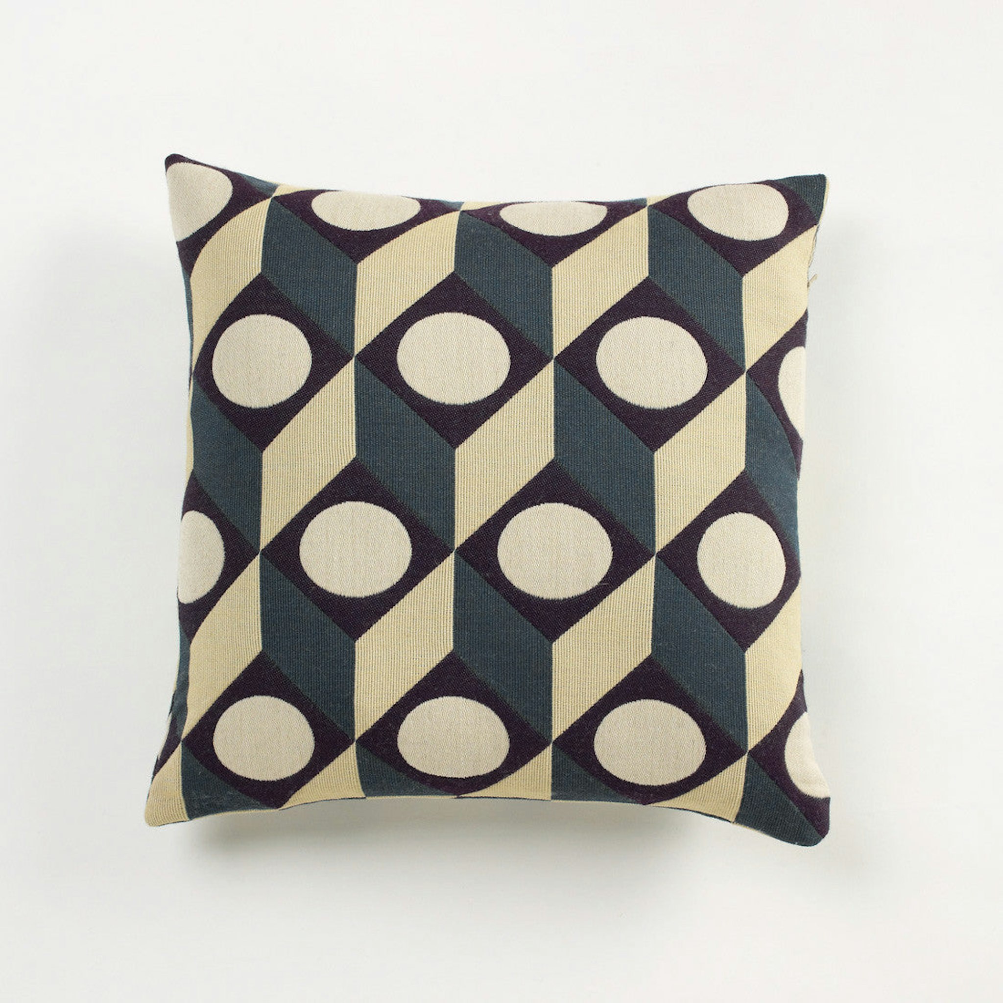 Large Cubes Cushion by Another Country