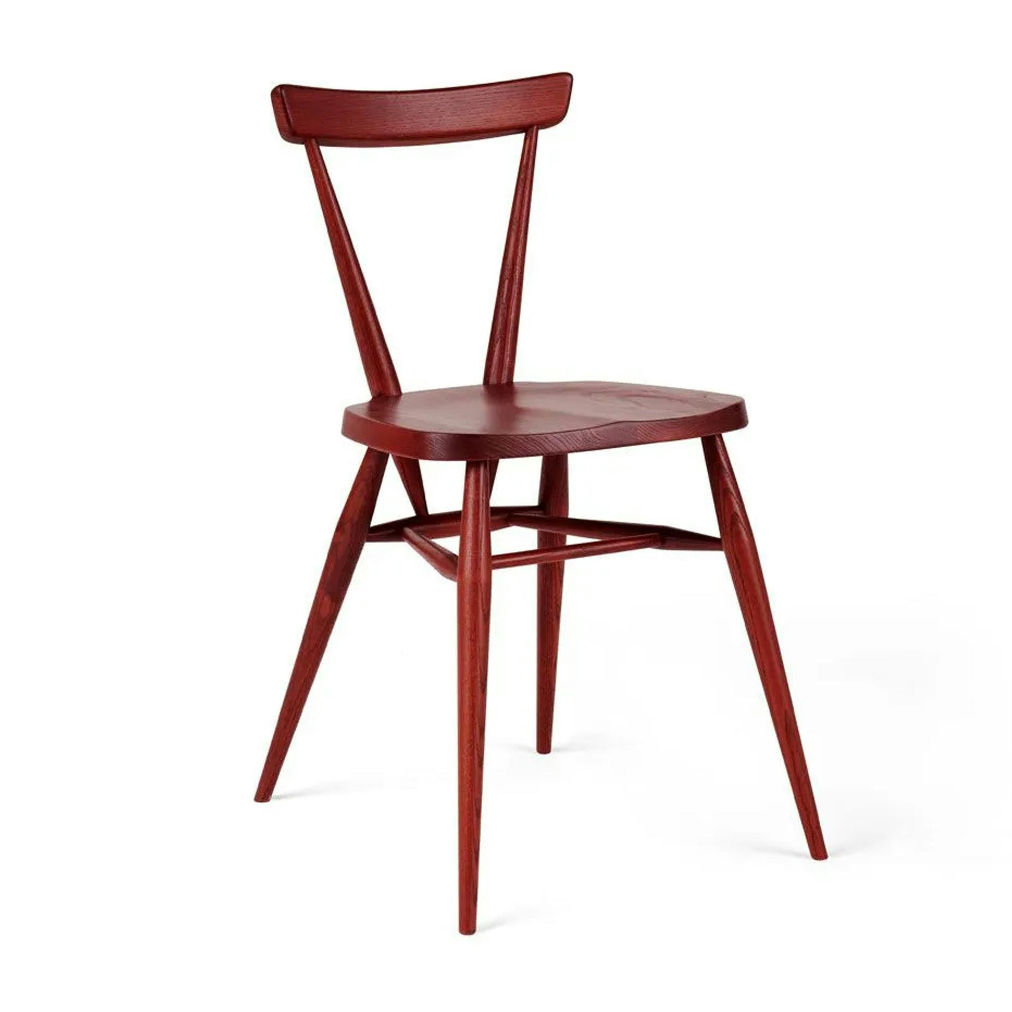 Clearance Stacking Chair / Vintage Red