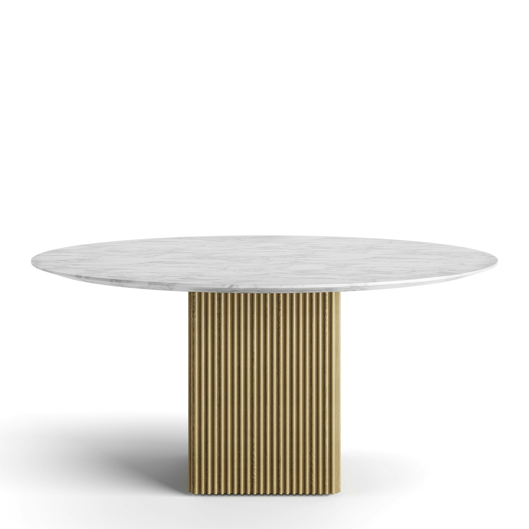 Ten Table Marble by Christian Troels & Jacob Plejdrup for DK3