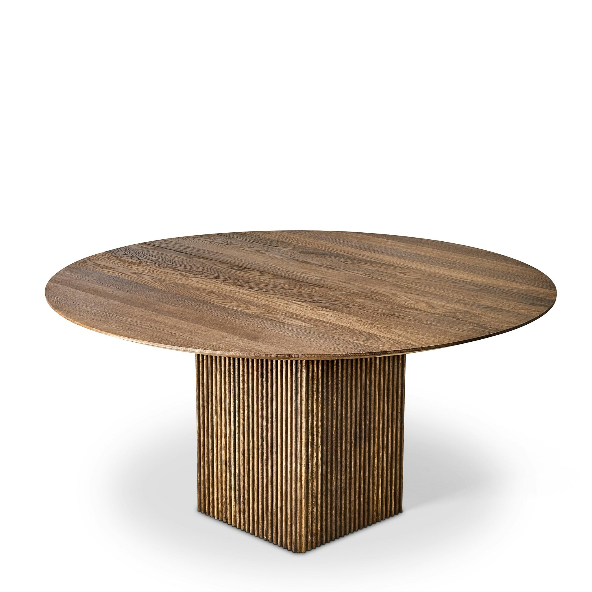 Ten Table Round by Christian Troels & Jacob Plejdrup for DK3