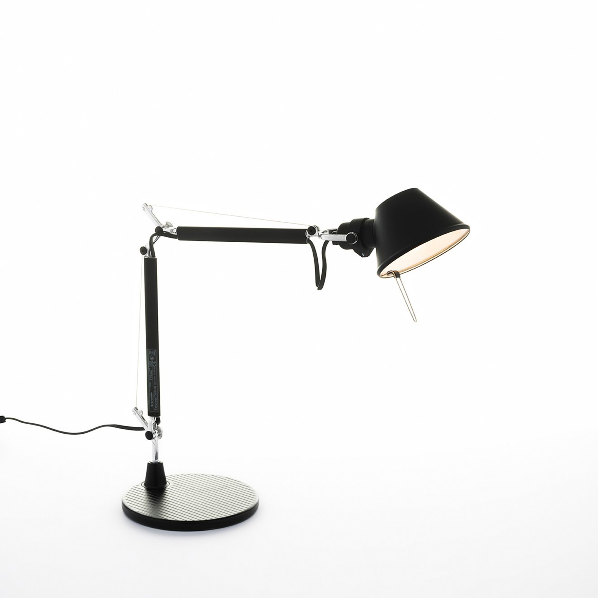 Tolomeo Micro Desk light by De Lucchi & Fassina for Artemide