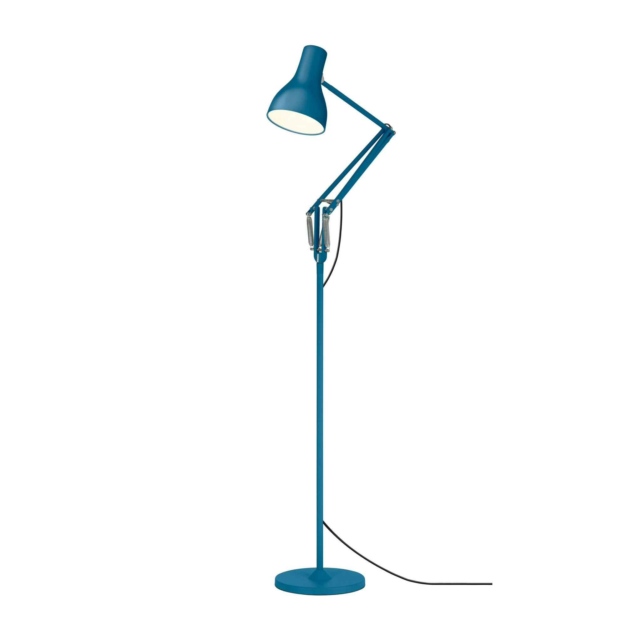 Type 75 Floor Lamp Saxon Blue Edition by Margaret Howell for Anglepoise