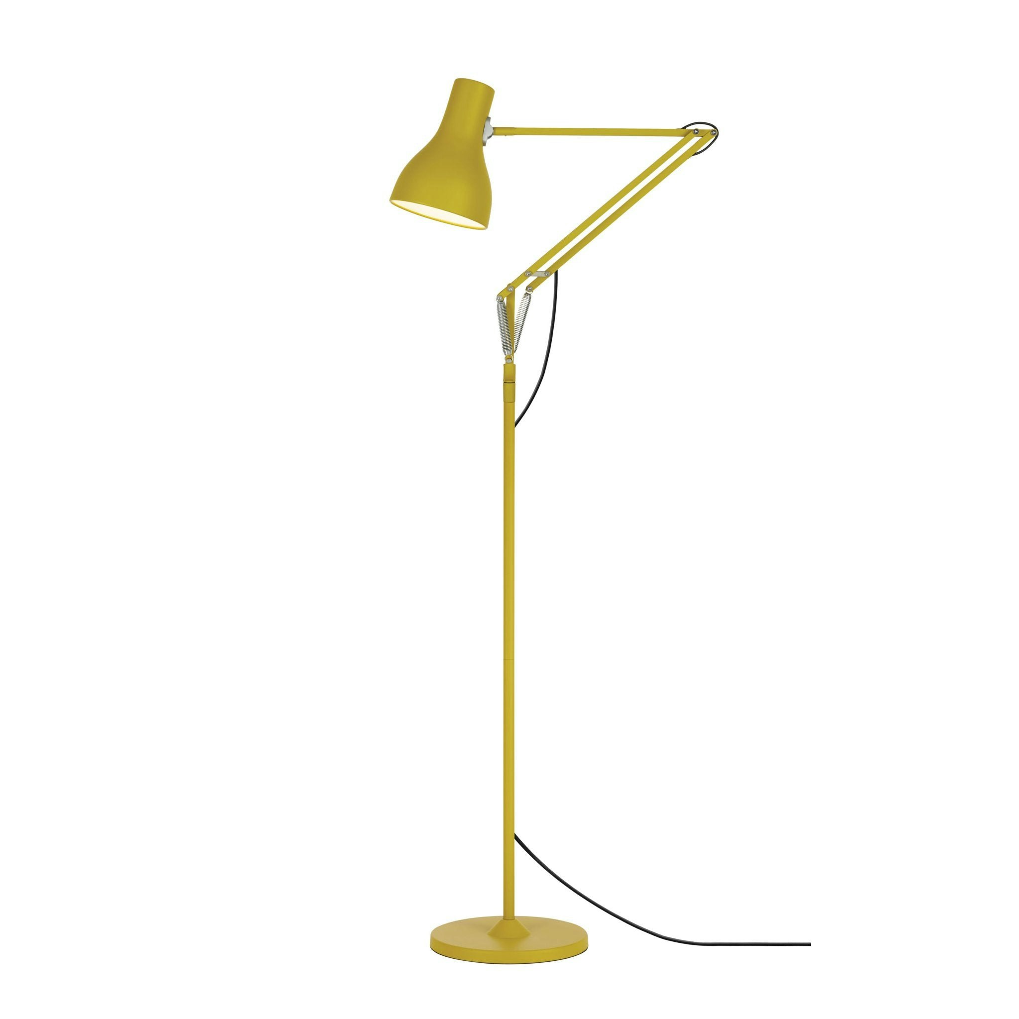 Type 75 Floor Lamp Yellow Ochre Edition by Margaret Howell for Anglepoise