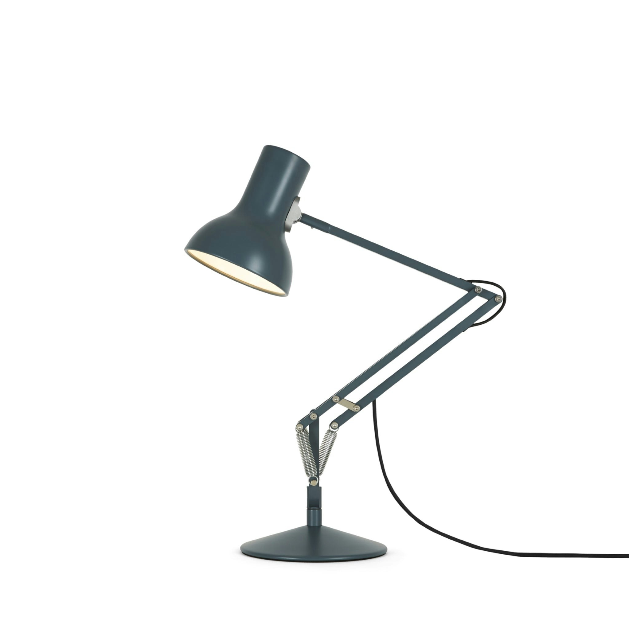 Type 75 Mini Desk Lamp with Push Switch by Anglepoise