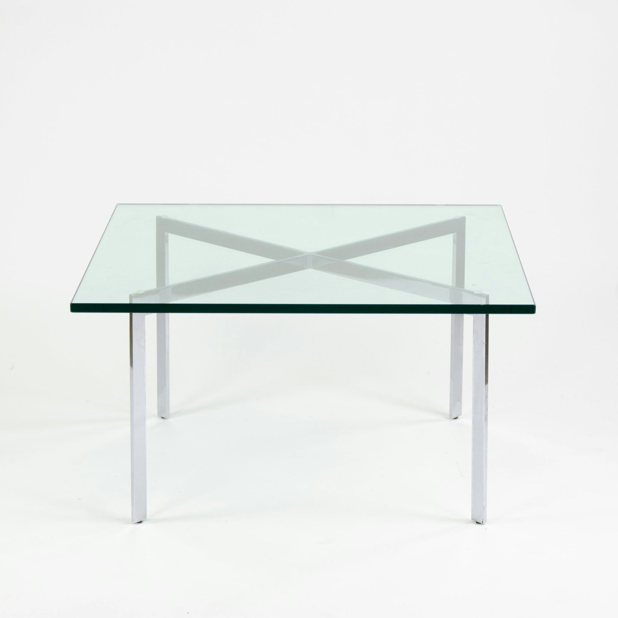 Barcelona Low Table by Knoll