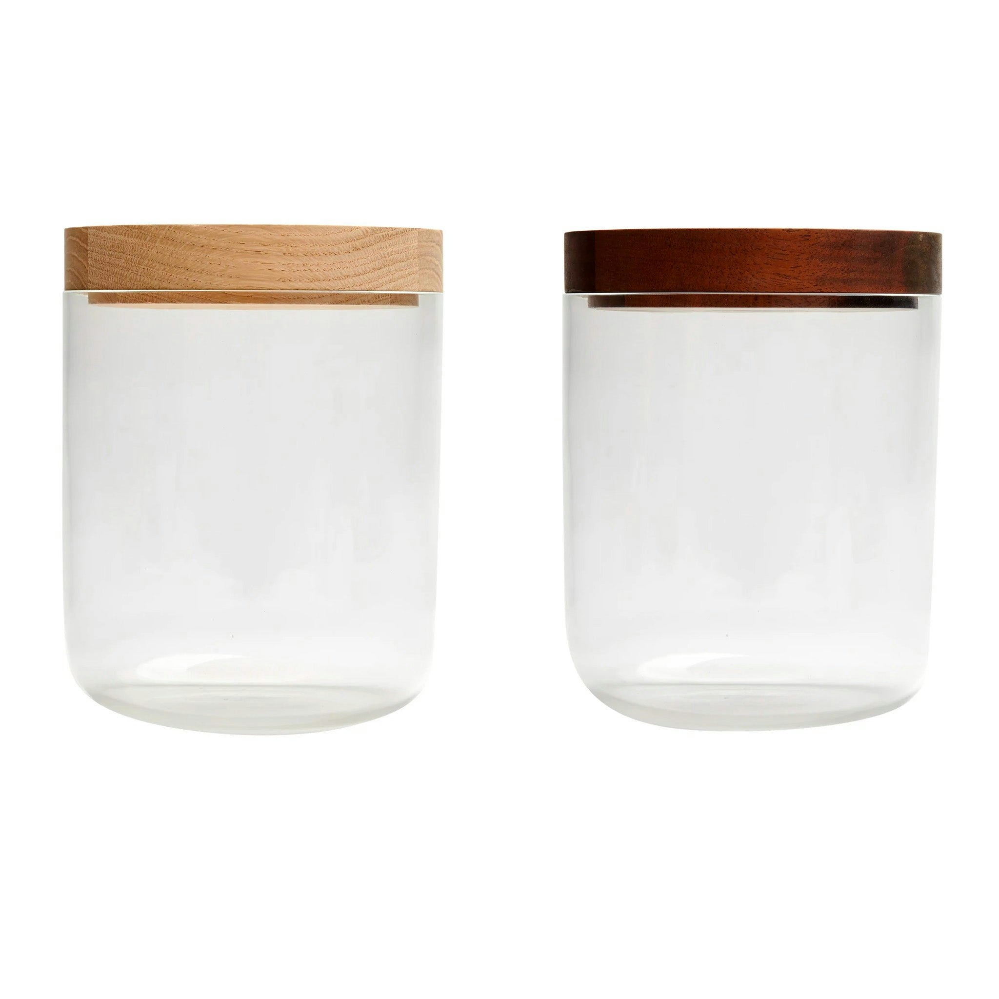 Pottery Jars Glass by Vincent Van Duysen for When Objects Work
