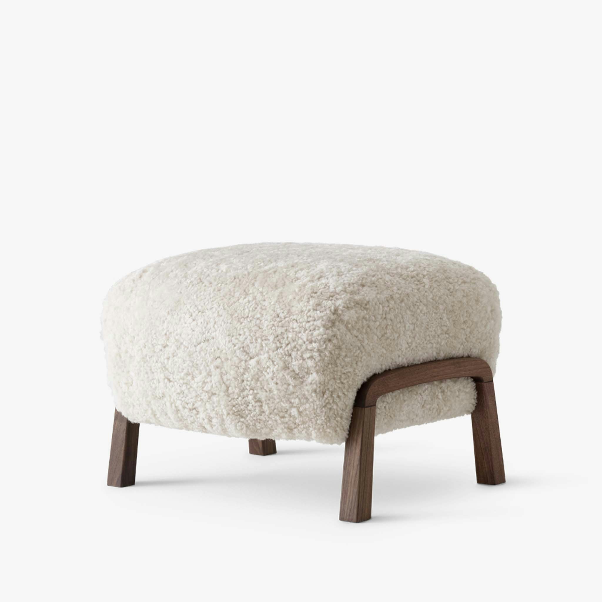 Wulff Pouf ATD3 by &Tradition