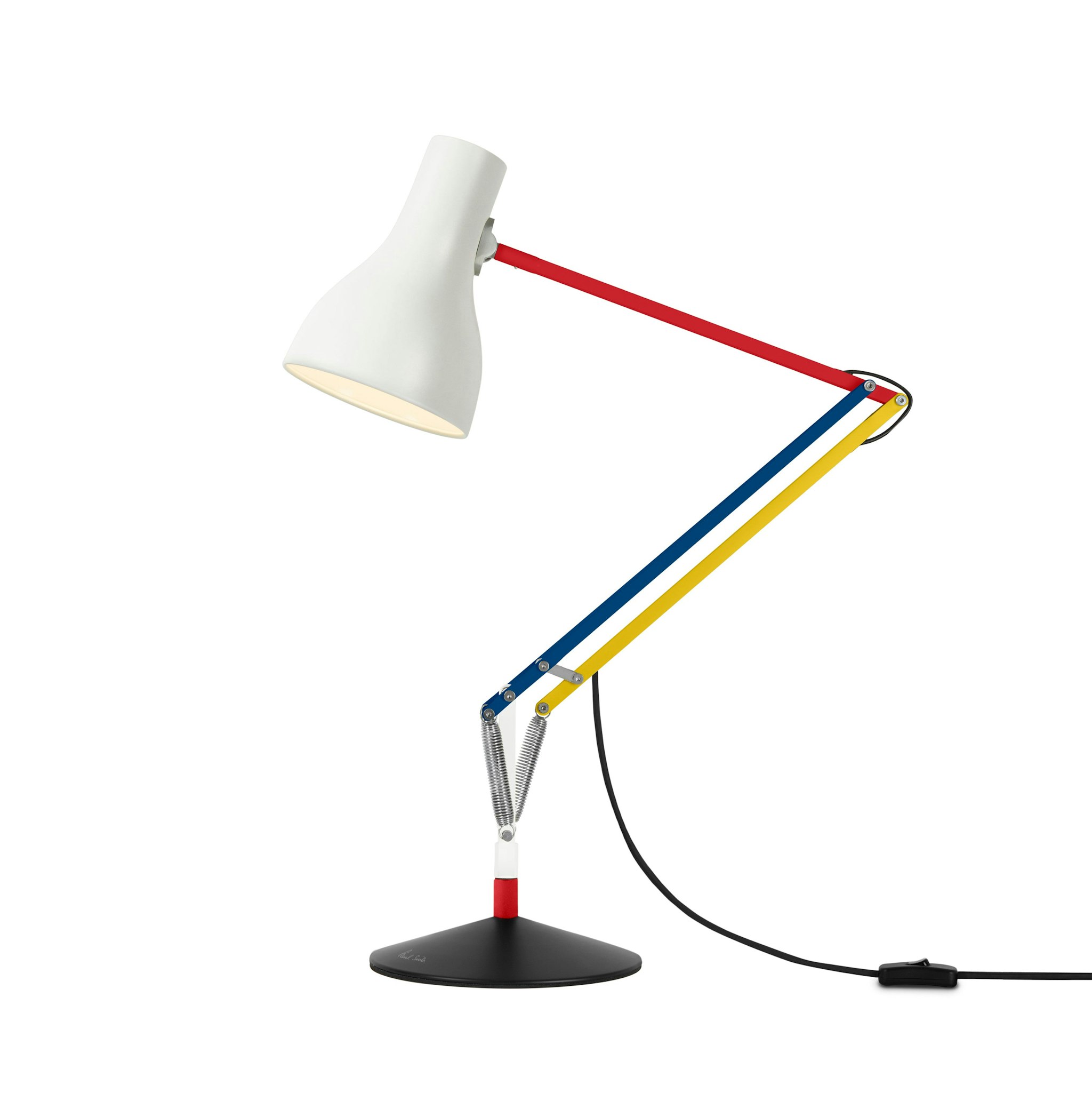 Type 75 Desk Lamp Paul Smith Edition Three by Anglepoise