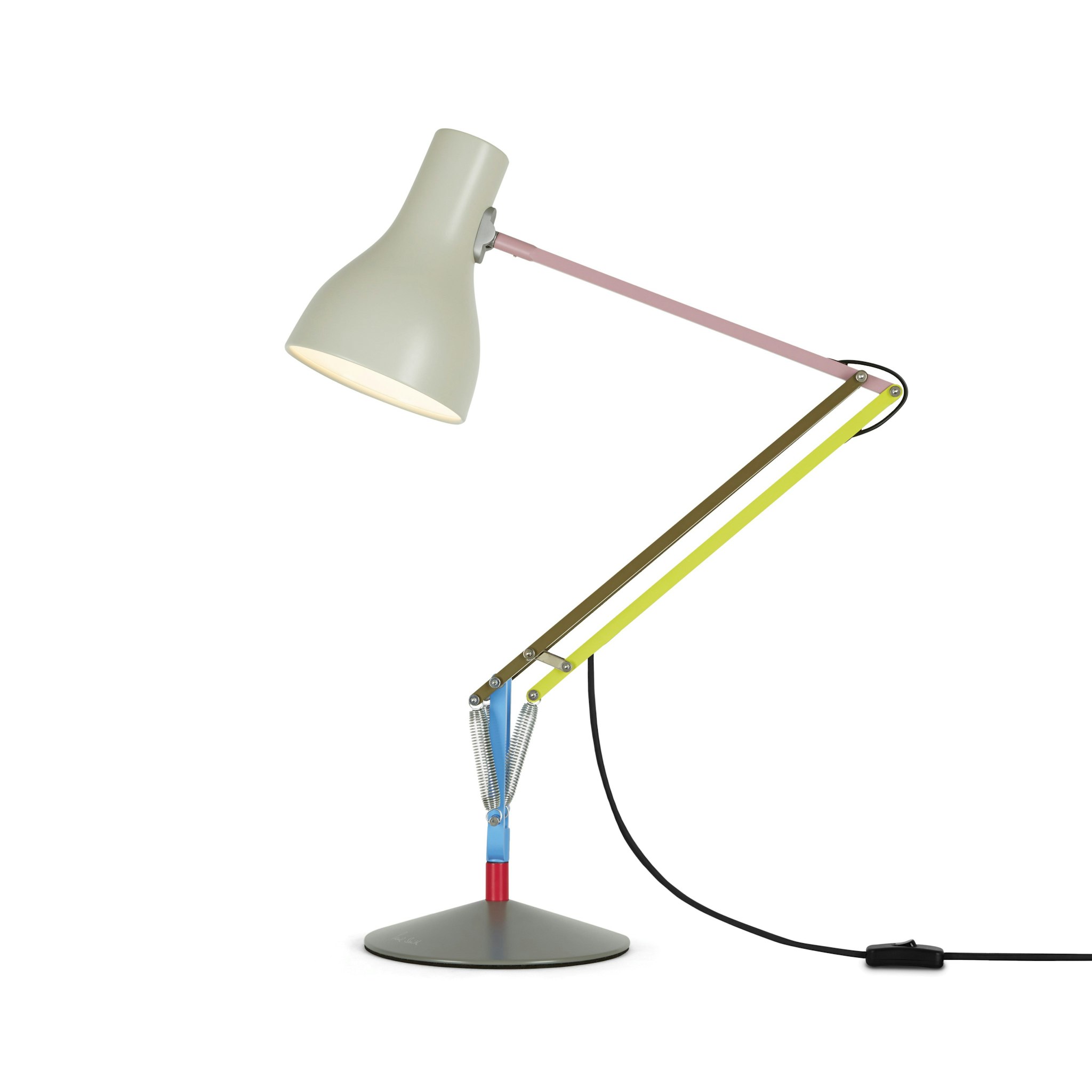 Type 75 Desk Lamp Paul Smith Edition One by Anglepoise