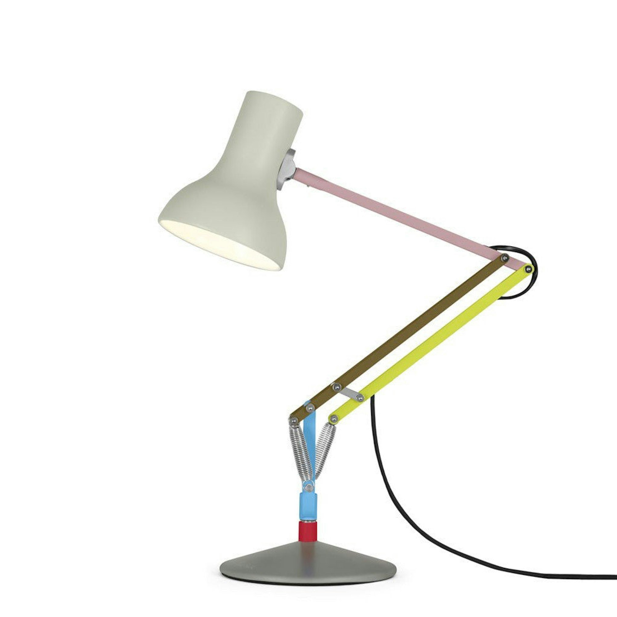 Type 75 Mini Desk Lamp Paul Smith Edition One by Anglepoise