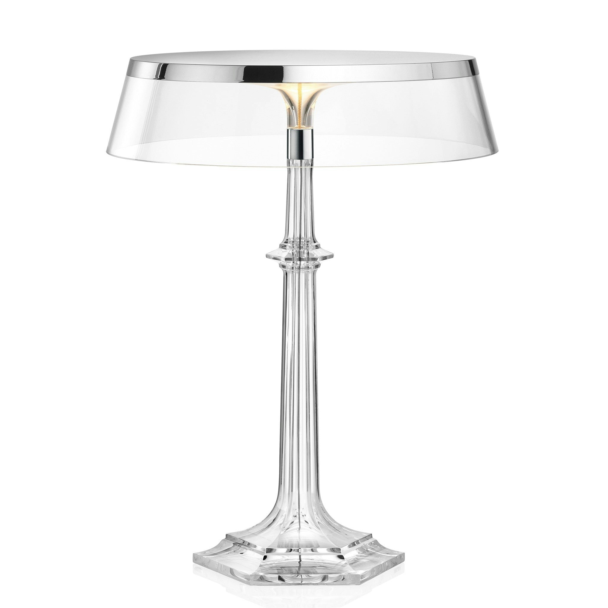 Bon Jour Versailles Lamp With Clear Shade by Flos