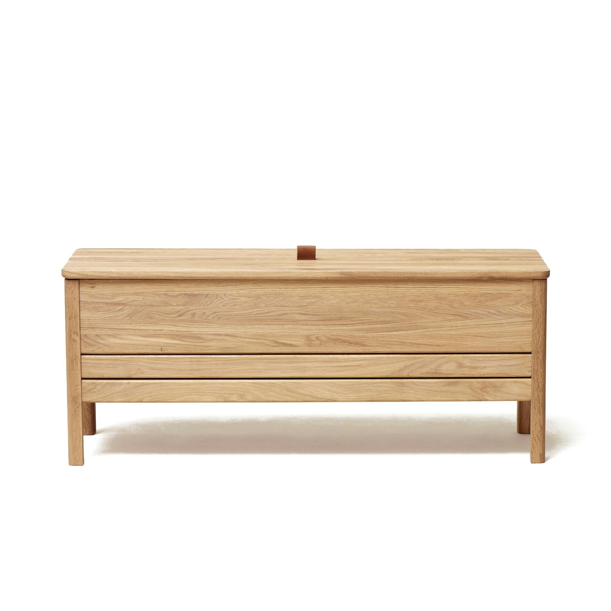 A Line Storage Bench by Form and Refine