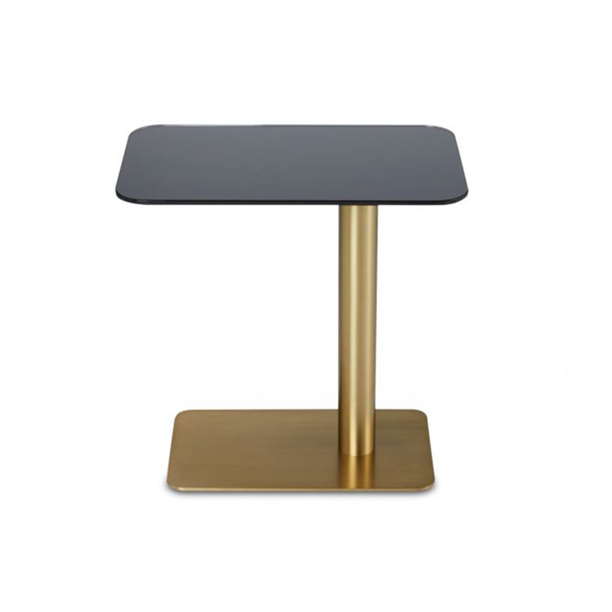 Flash Tables  / rectangular / brass by Tom Dixon - Clearance