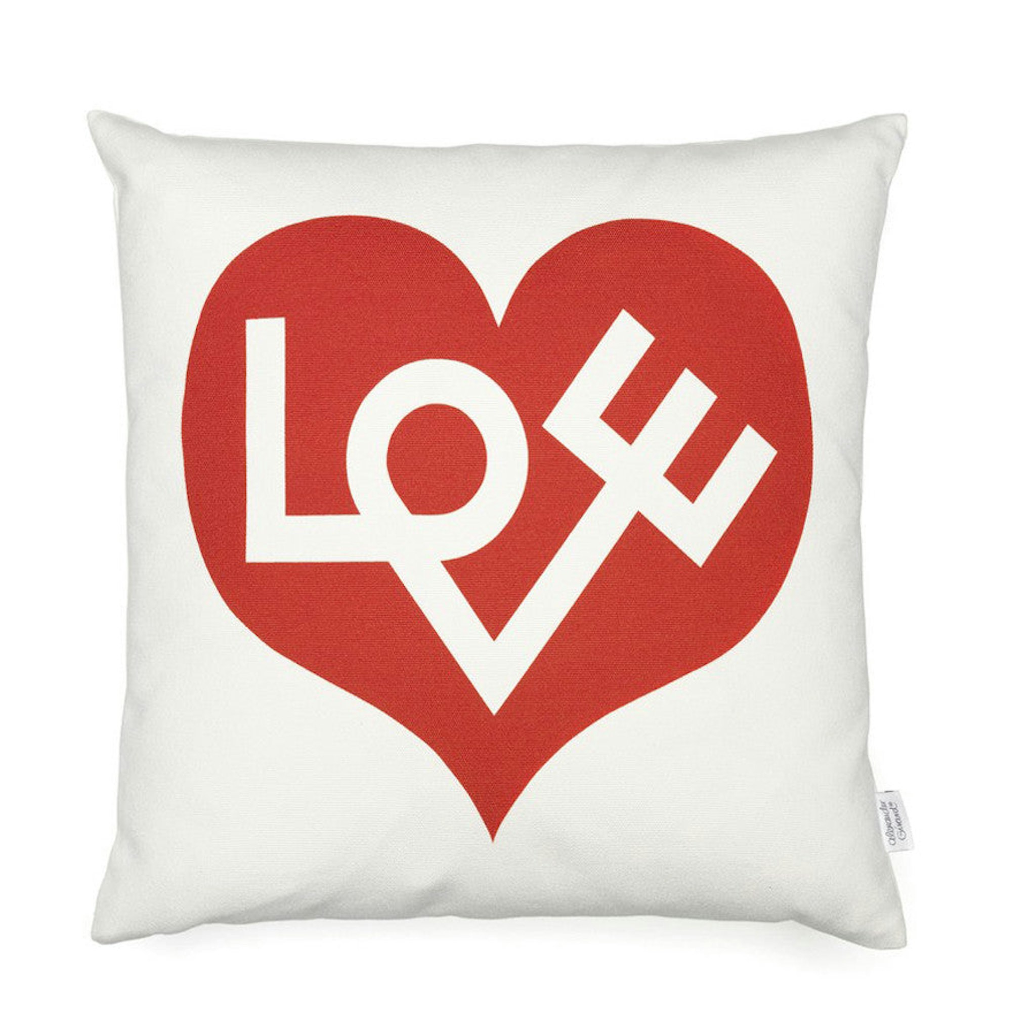 Graphic Print Pillow - Love by Vitra