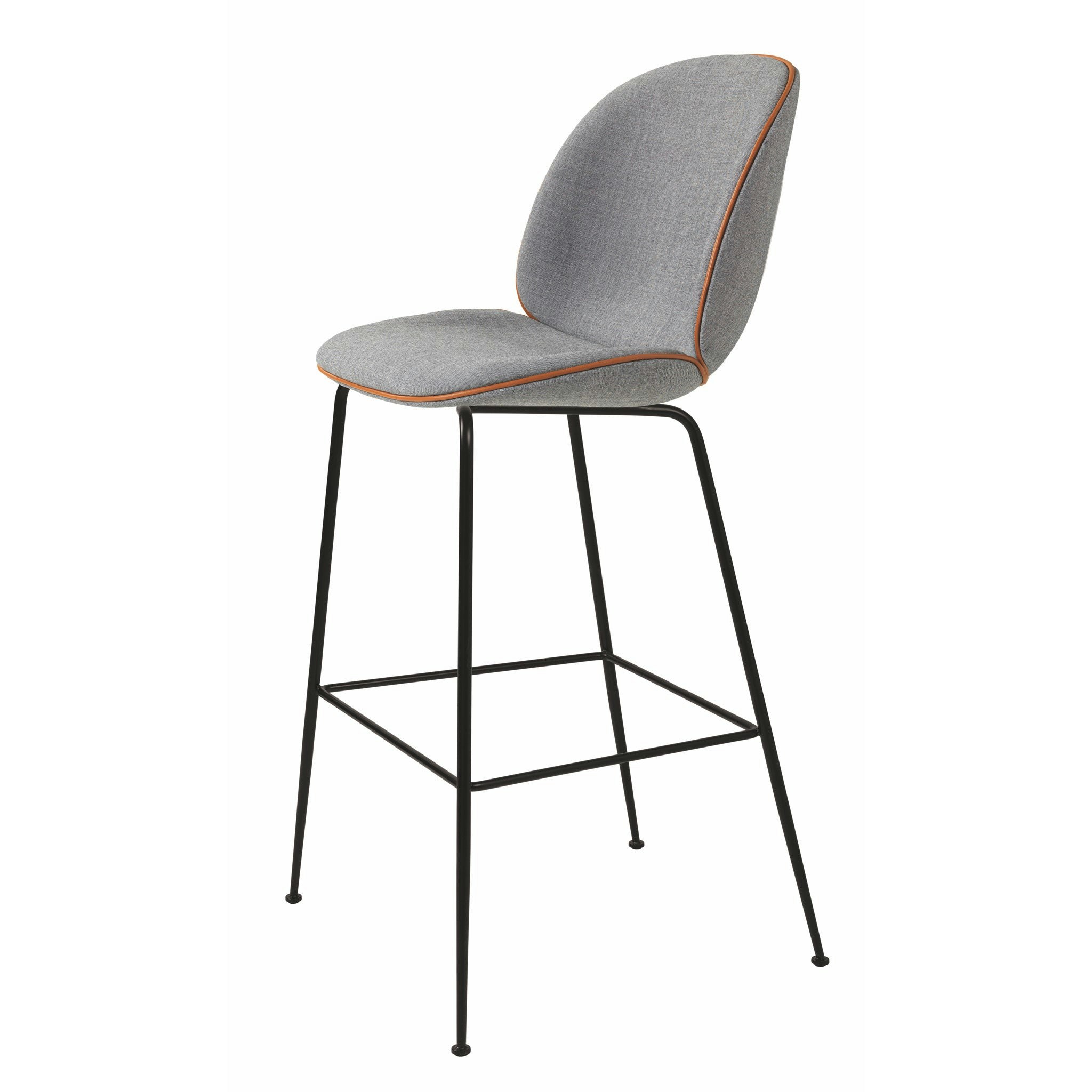 Beetle Bar/Counter Chair Fully Upholstered by Gubi