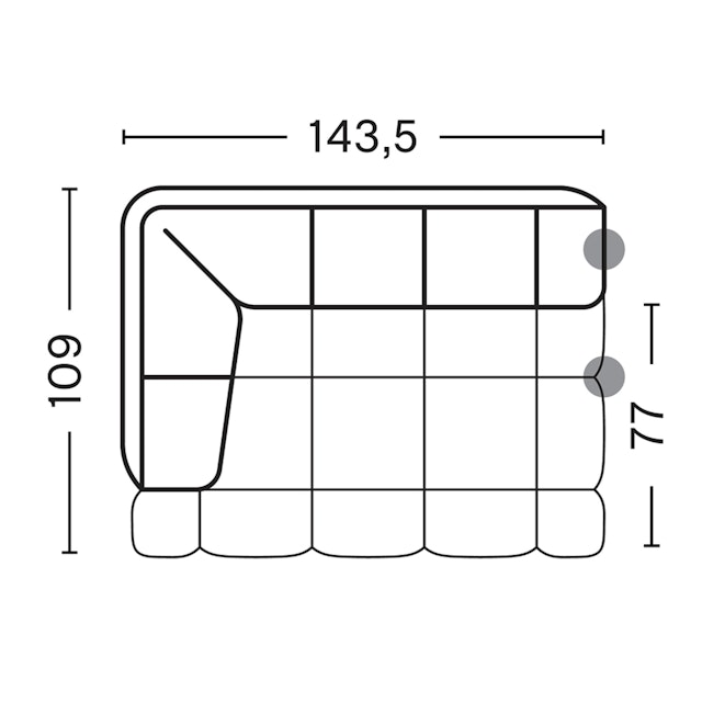 Quilton Modular Sofa Build Your Own — haus®