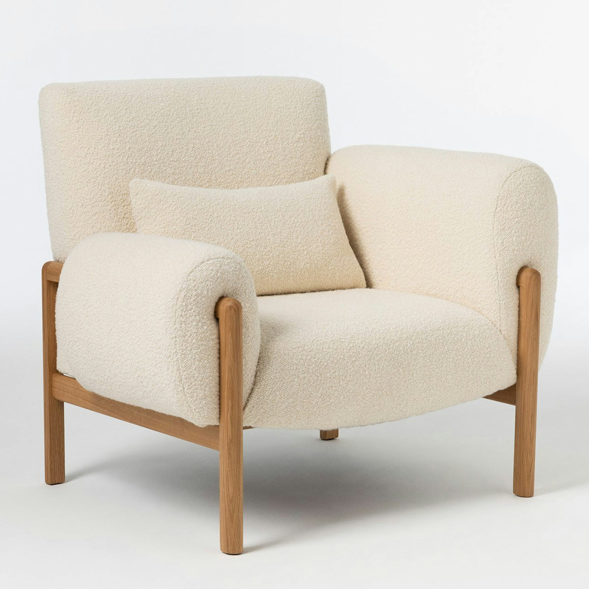 Bruno Armchair by SCP
