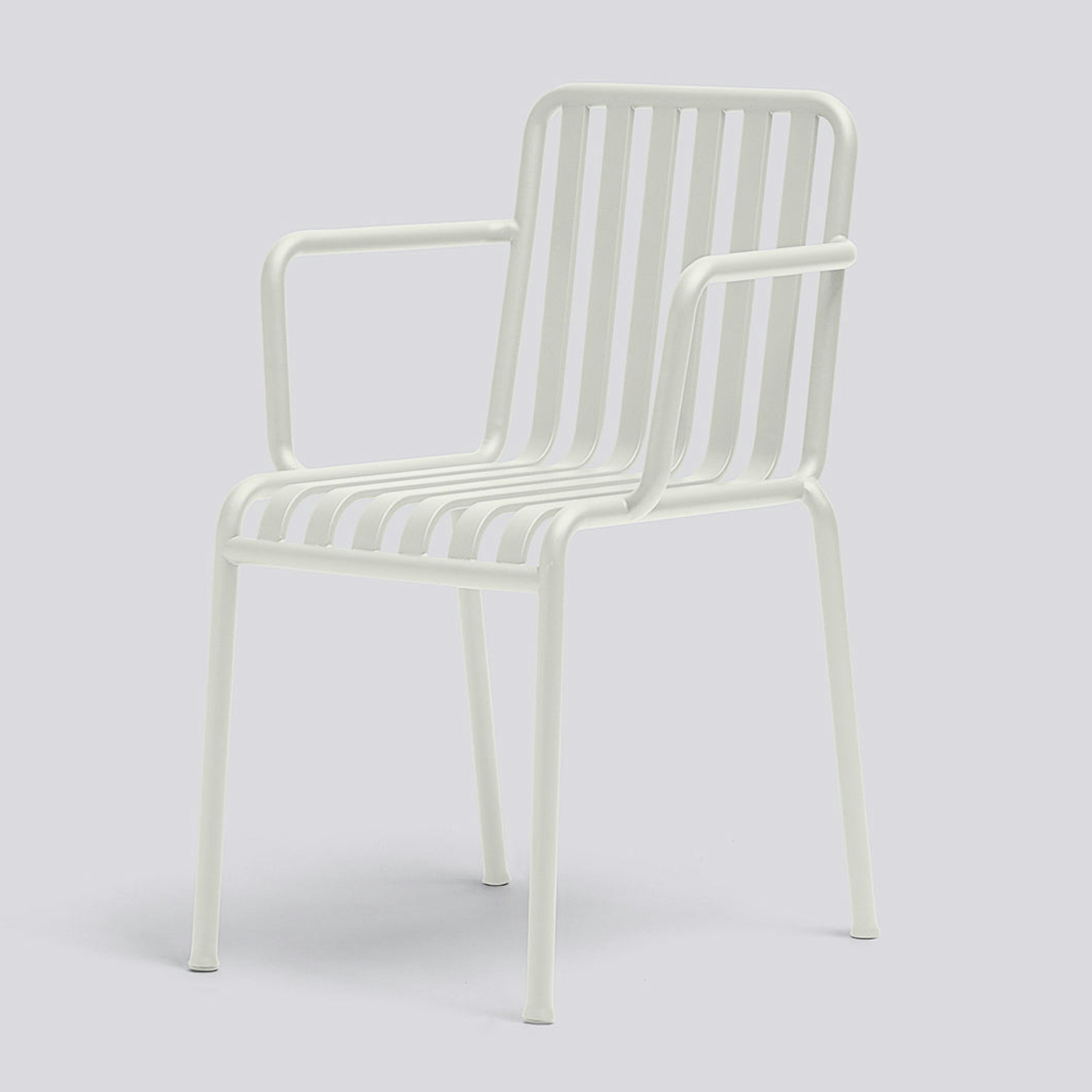 Palissade Armchair / cream white by Hay - Clearance