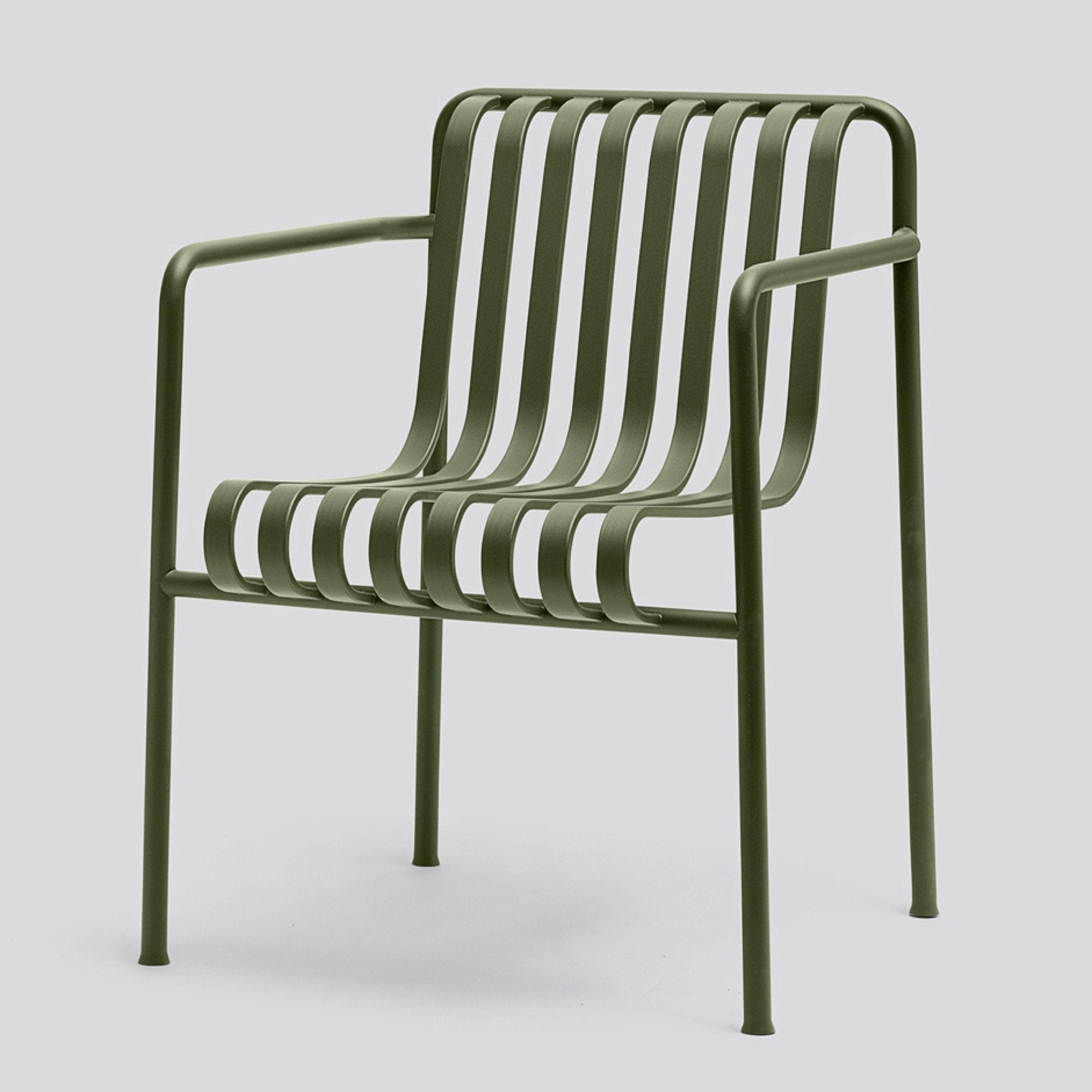 Palissade Dining Armchair  / olive by Hay - Clearance