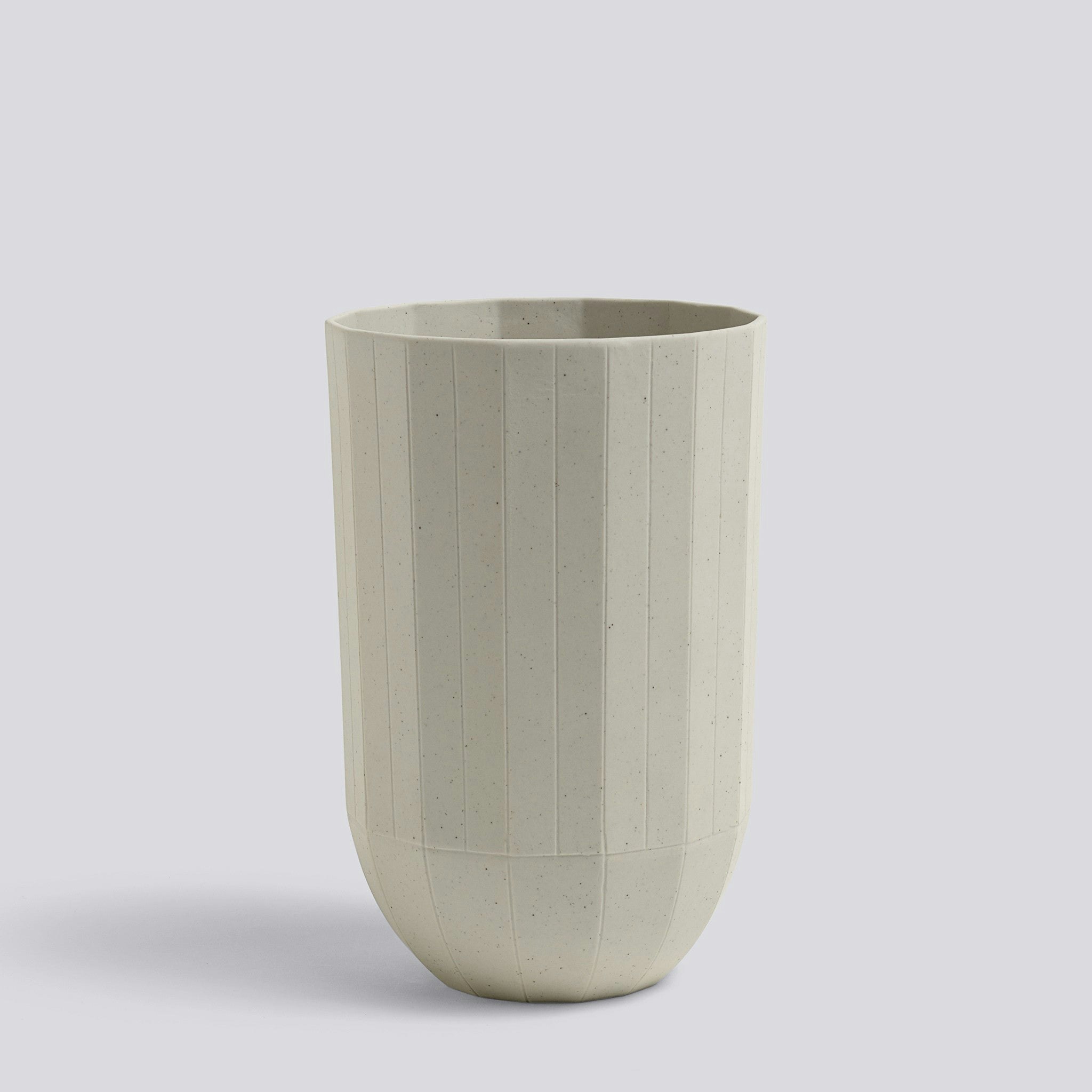 Paper Porcelain Vase by Hay