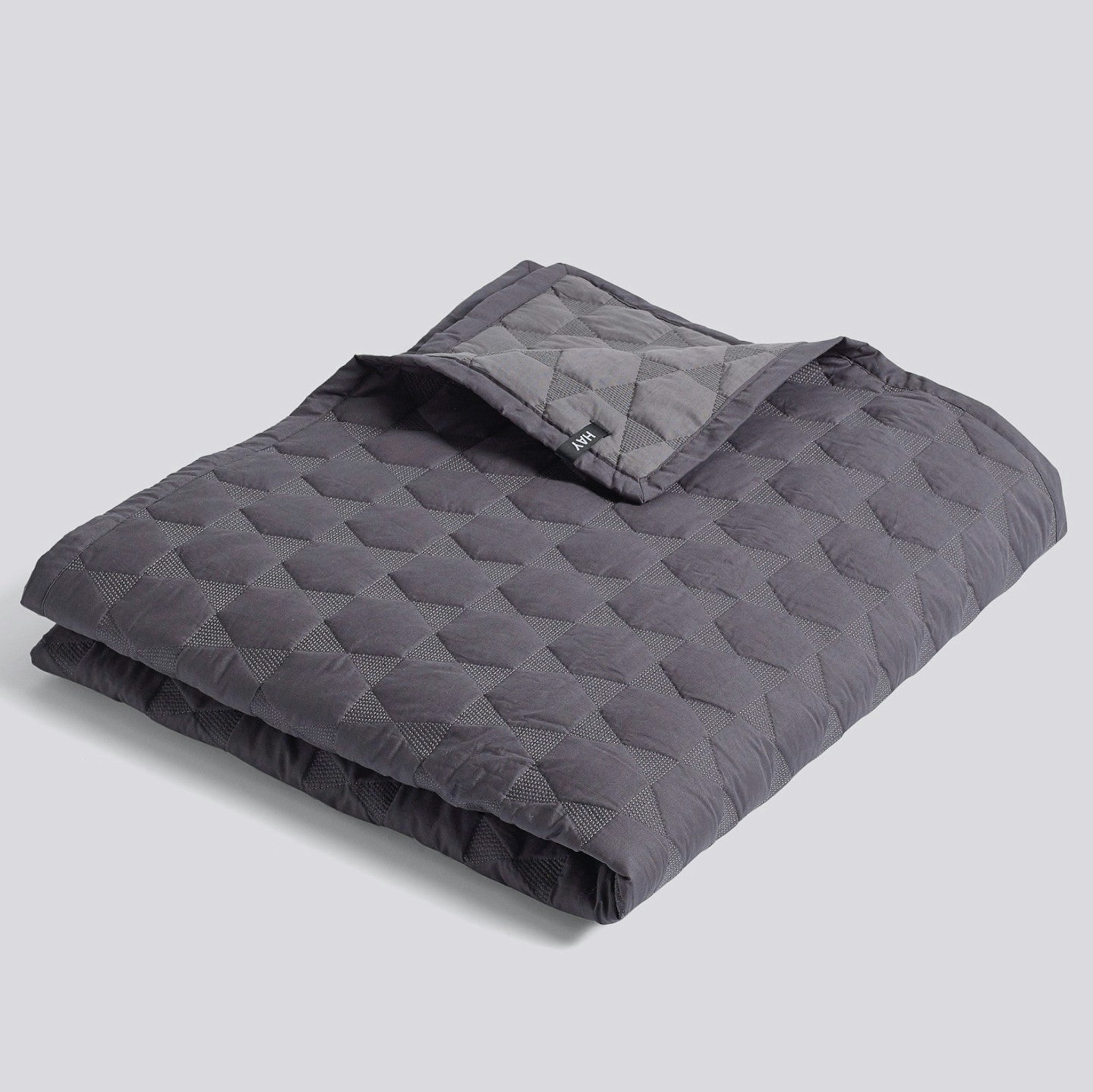 Polygon Bed Cover by Hay