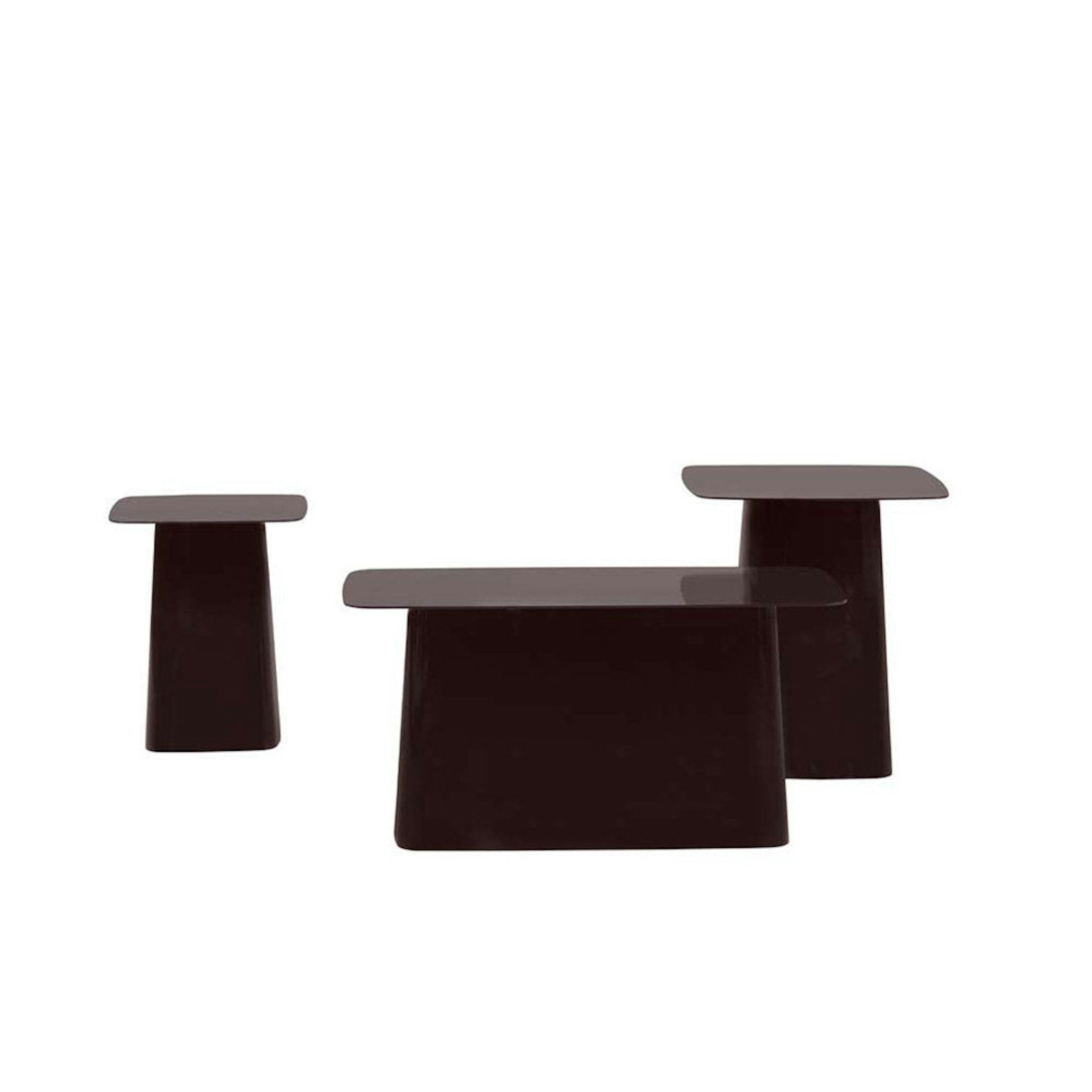 Metal Side Table by Vitra