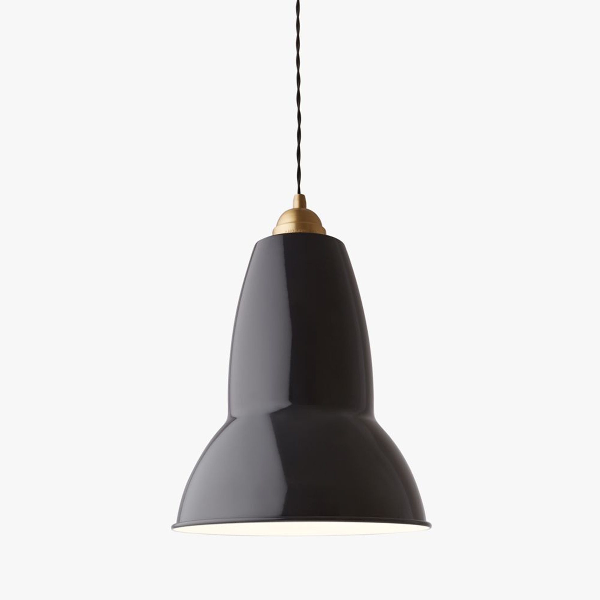 Original 1227 Brass Maxi Pendant by Anglepoise