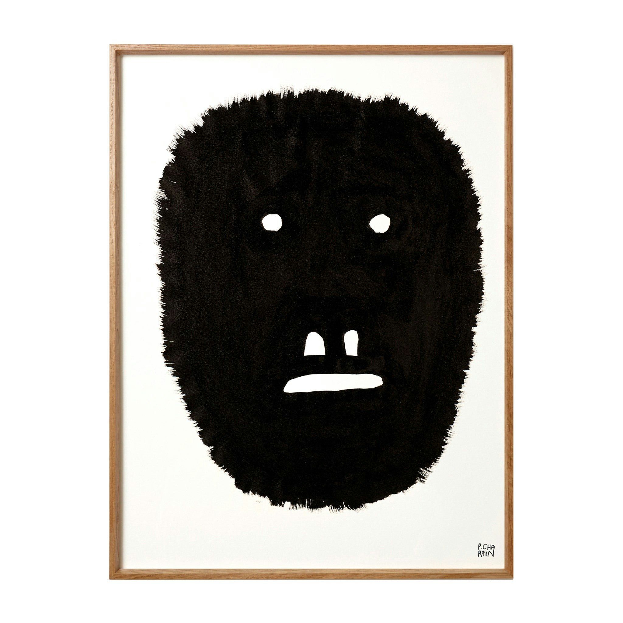 Anxious Monkey Print - Pierre Charpin