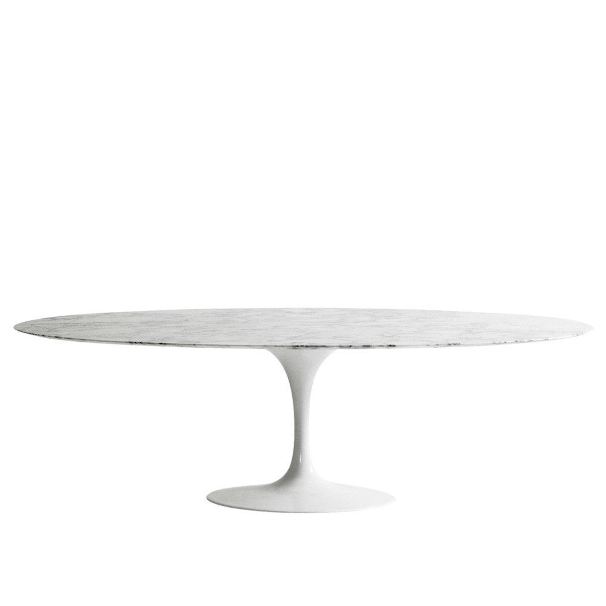 Tulip Oval Dining Table by Knoll