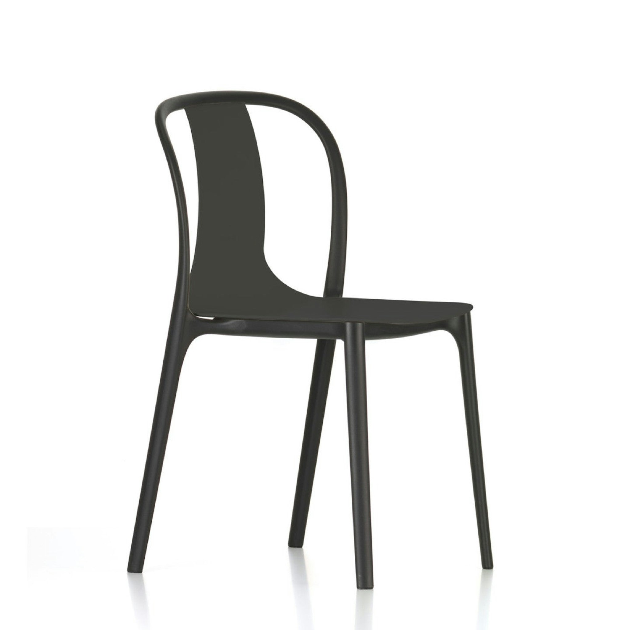 Belleville Chair Plastic by Vitra