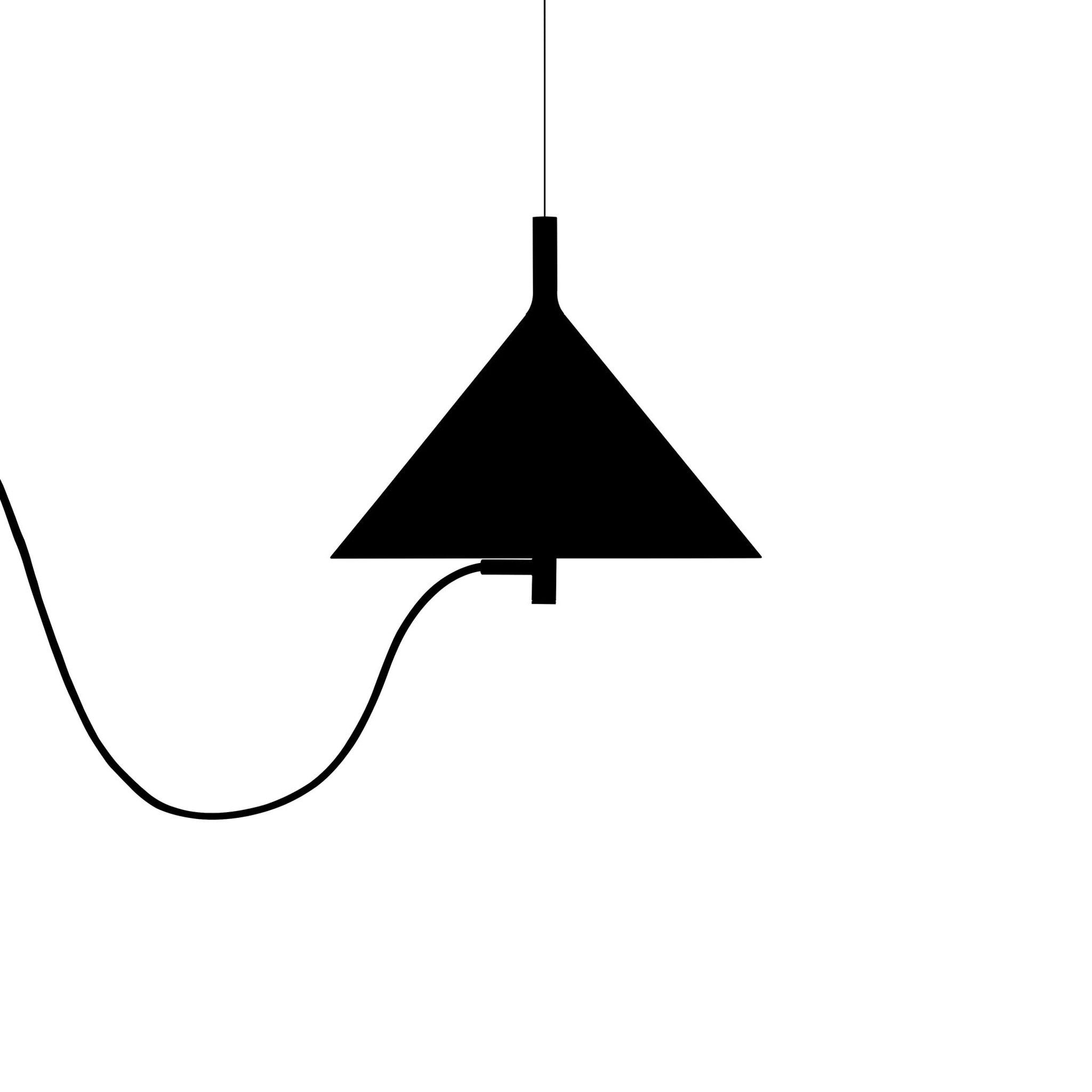 w132 Nendo Pendant Lamp by Wastberg