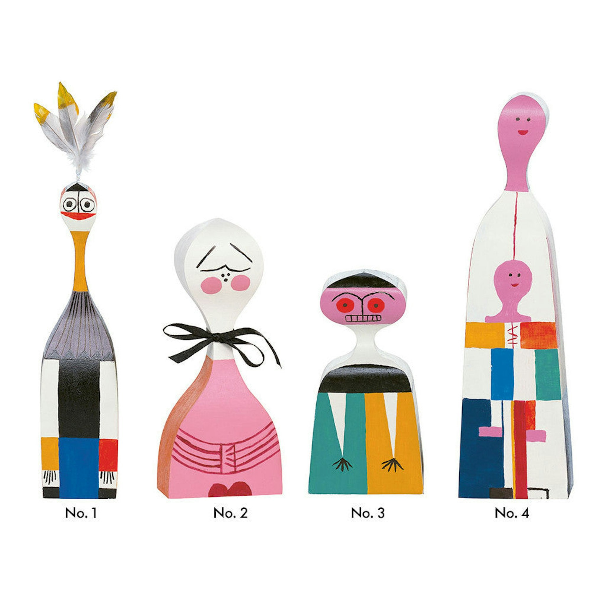 Wooden Dolls by Vitra
